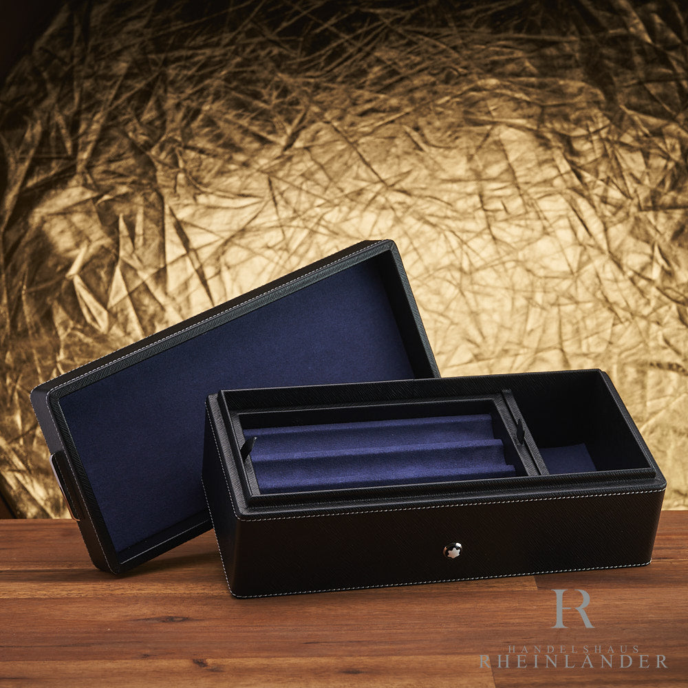 Montblanc Desk Accessories Collectors Box Tray Desk Box 3 Pens