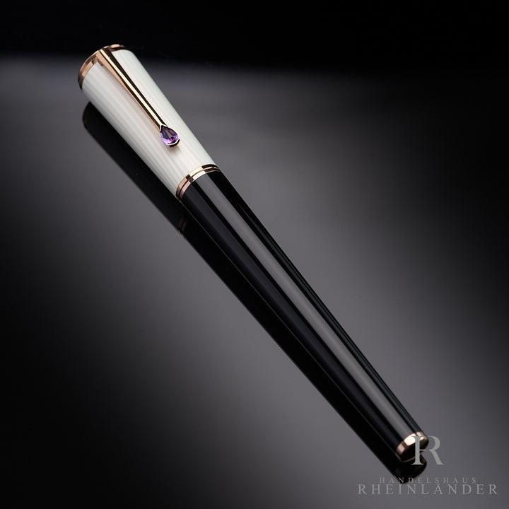 Montblanc Diva Line Ingrid Bergman Special Edition Fountain Pen ID 104905 OVP