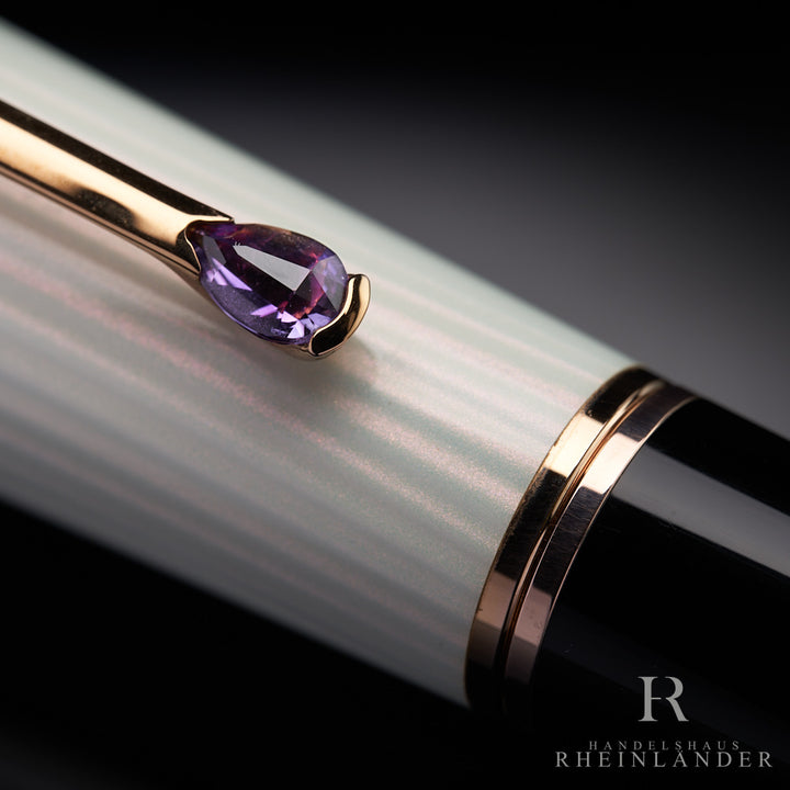 Montblanc Diva Line Ingrid Bergman Special Edition Fountain Pen ID 104905 OVP