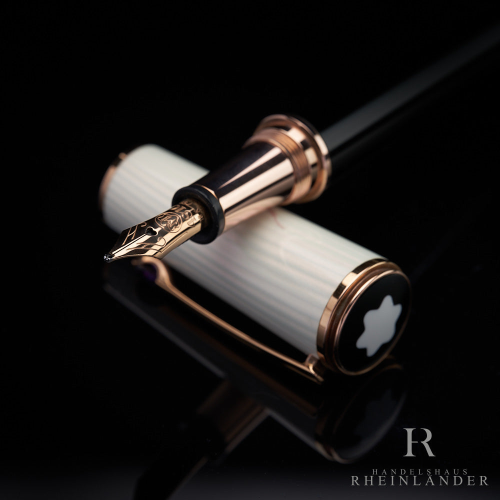 Montblanc Diva Line Ingrid Bergman Special Edition Fountain Pen ID 104905 OVP
