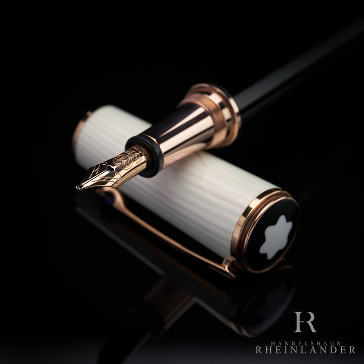 Montblanc Diva Line Ingrid Bergman Special Edition Fountain Pen ID 104905 OVP