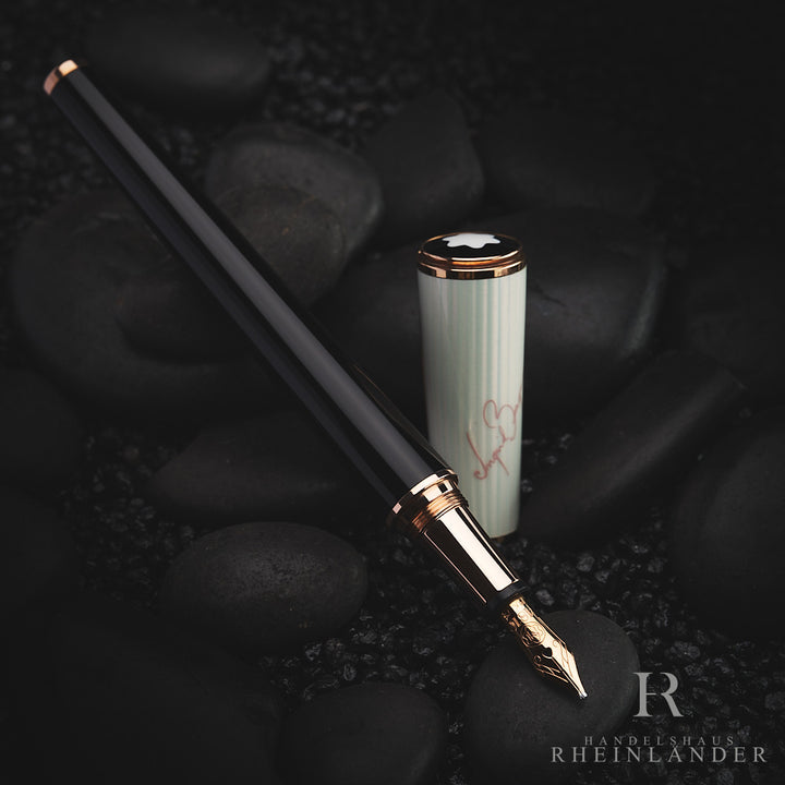 Montblanc Diva Line Ingrid Bergman Special Edition Fountain Pen ID 104905 OVP