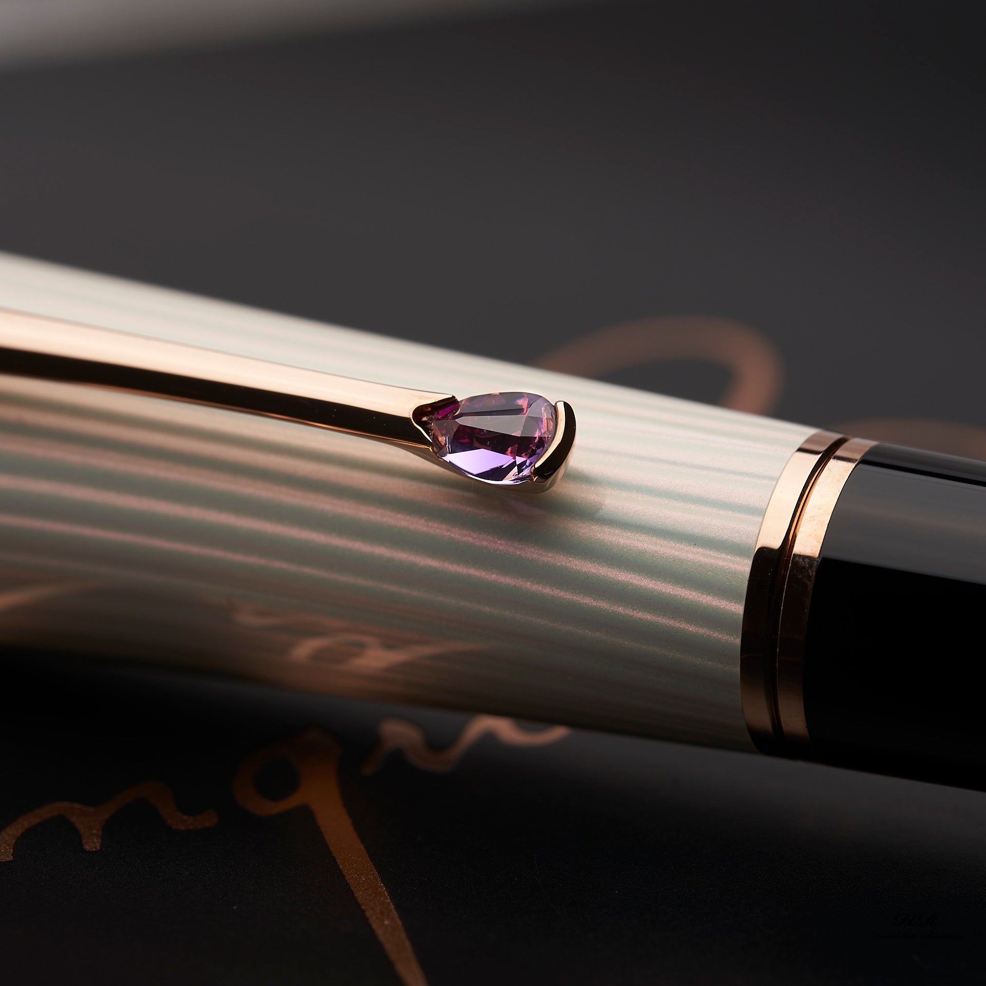 mnbvcxz　Mont Blanc  イングリッドバークマン Ingrid Bergman ballpoint pen – Handelshaus Rheinländer | montblanc