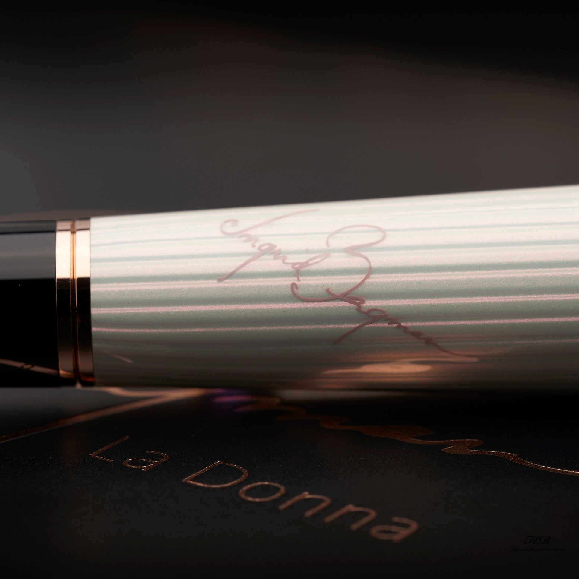 Ingrid Bergman ballpoint pen – Handelshaus Rheinländer | montblanc