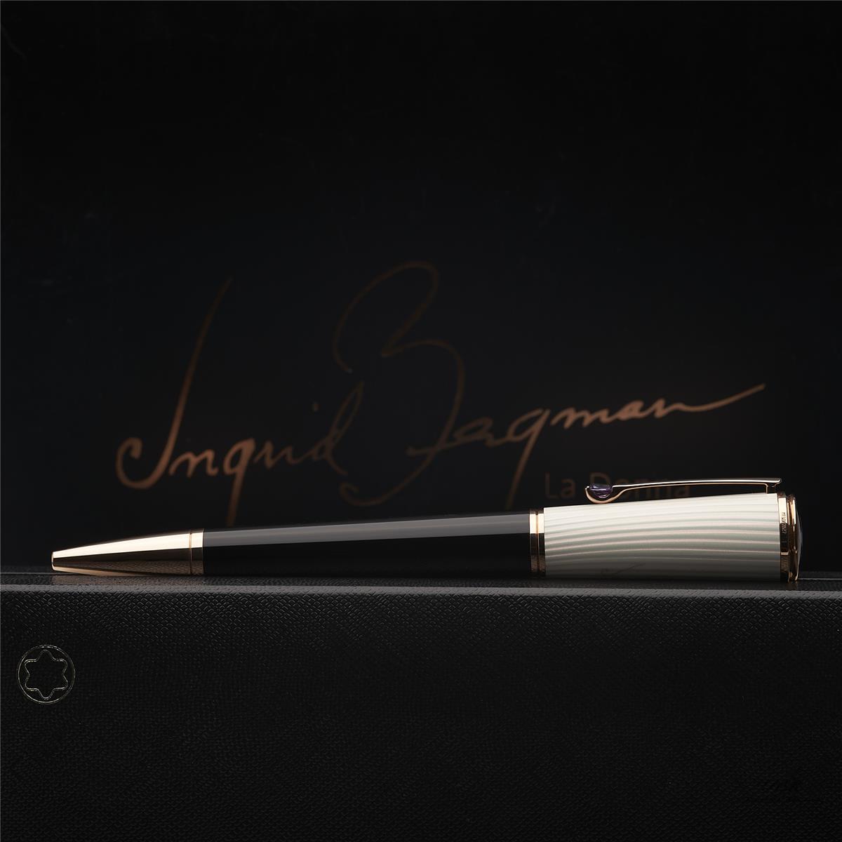 Ingrid Bergman ballpoint pen – Handelshaus Rheinländer | montblanc