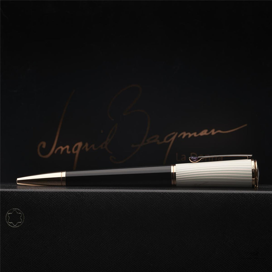 Montblanc Diva Line Ingrid Bergman Special Edition Kugelschreiber ID 104907
