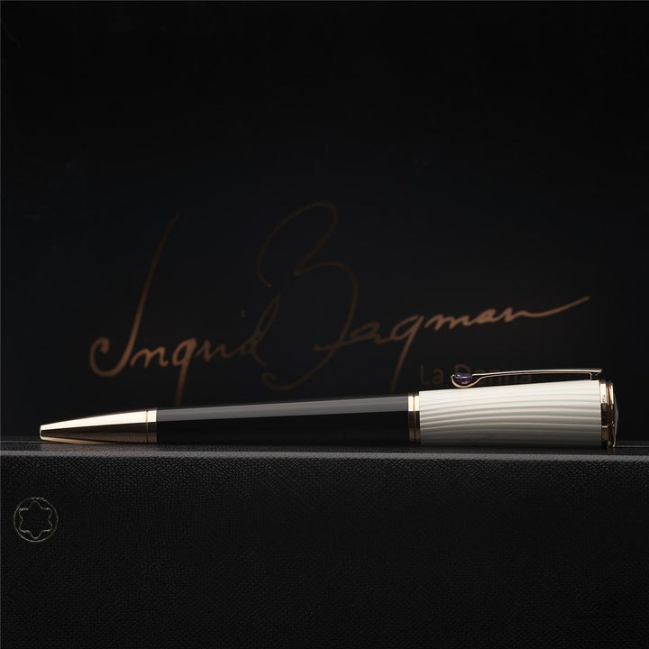 Montblanc Diva Line Ingrid Bergman Special Edition Kugelschreiber ID 104907