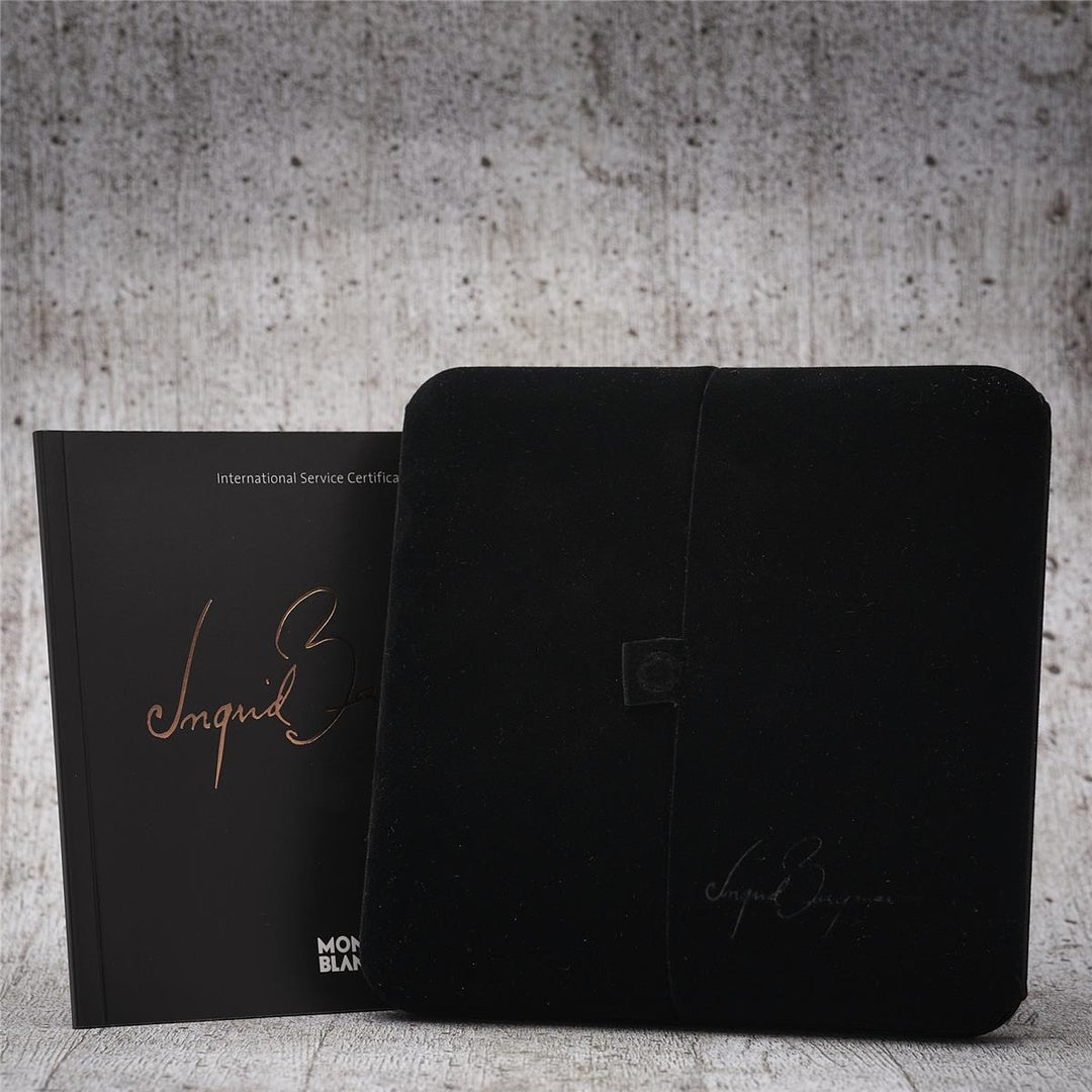 Montblanc Diva Line Ingrid Bergman Special Edition Kugelschreiber ID 104907