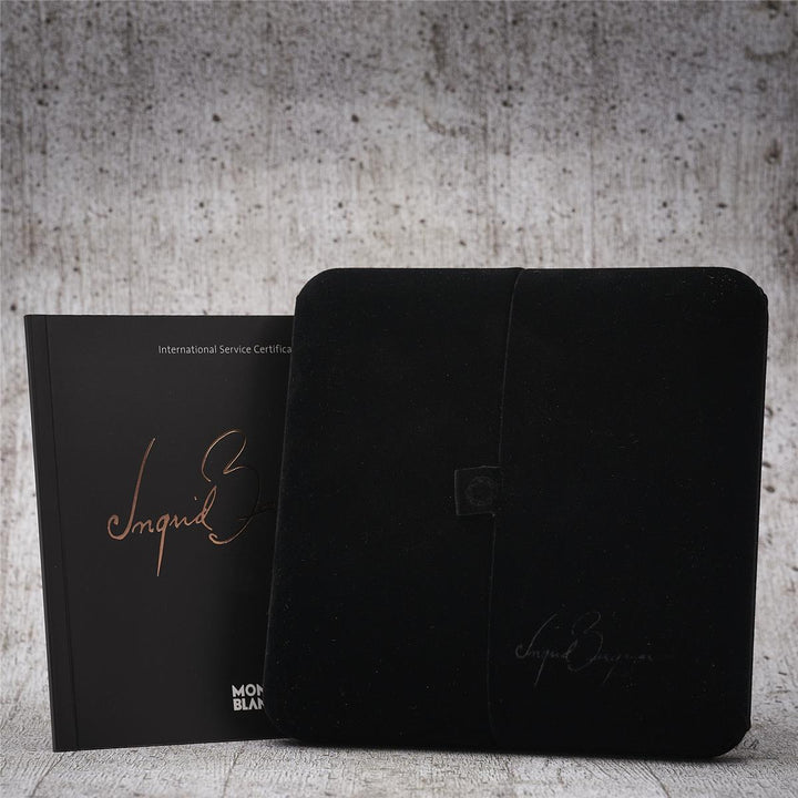 Montblanc Diva Line Ingrid Bergman Special Edition Kugelschreiber ID 104907