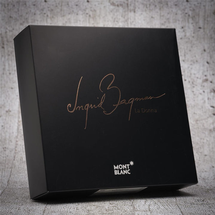 Montblanc Diva Line Ingrid Bergman Special Edition Kugelschreiber ID 104907