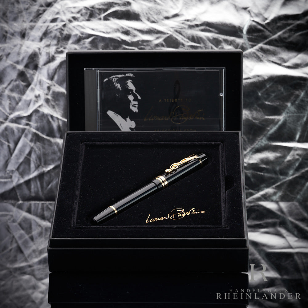 Montblanc Leonard Bernstein Füllfederhalter mit CD in Originalverpackung