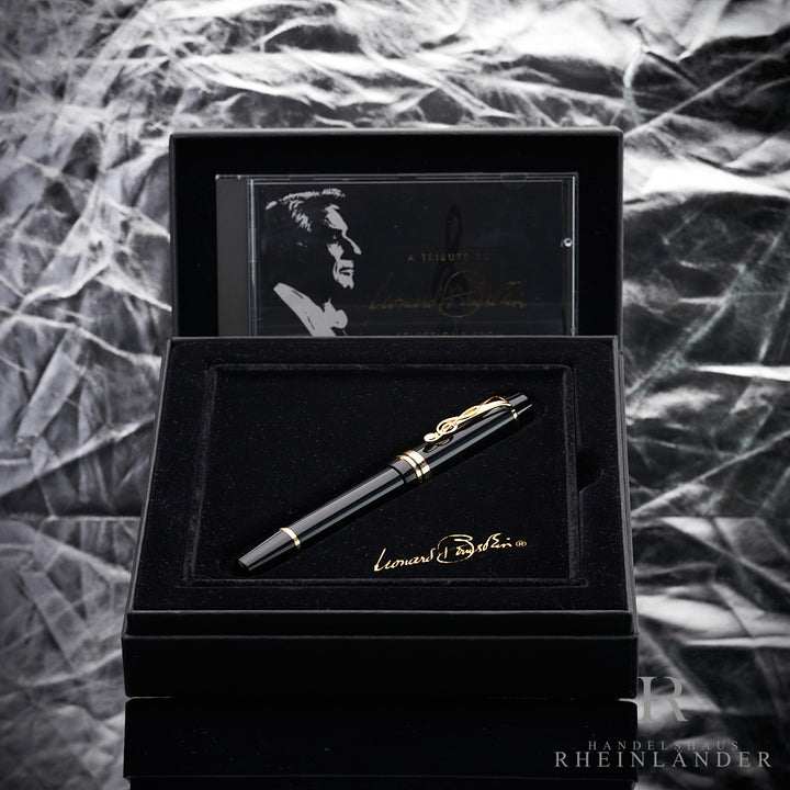Montblanc Leonard Bernstein Füllfederhalter mit CD in Originalverpackung