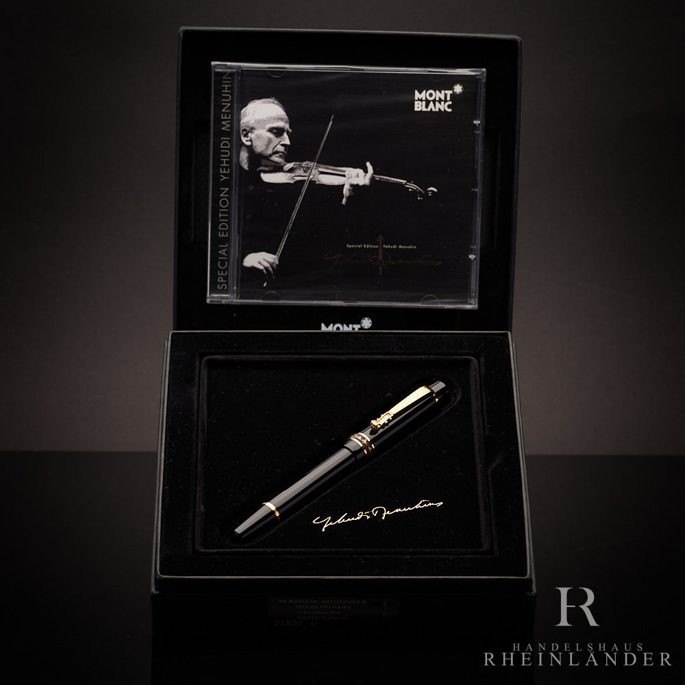 Montblanc Yehudi Menuhin Füllfederhalter in Geschenkbox