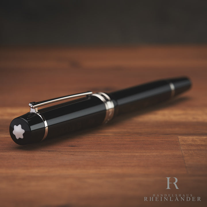 Montblanc Donation Pen 2015 Johann Strauss Special Edition Fountain Pen 119872