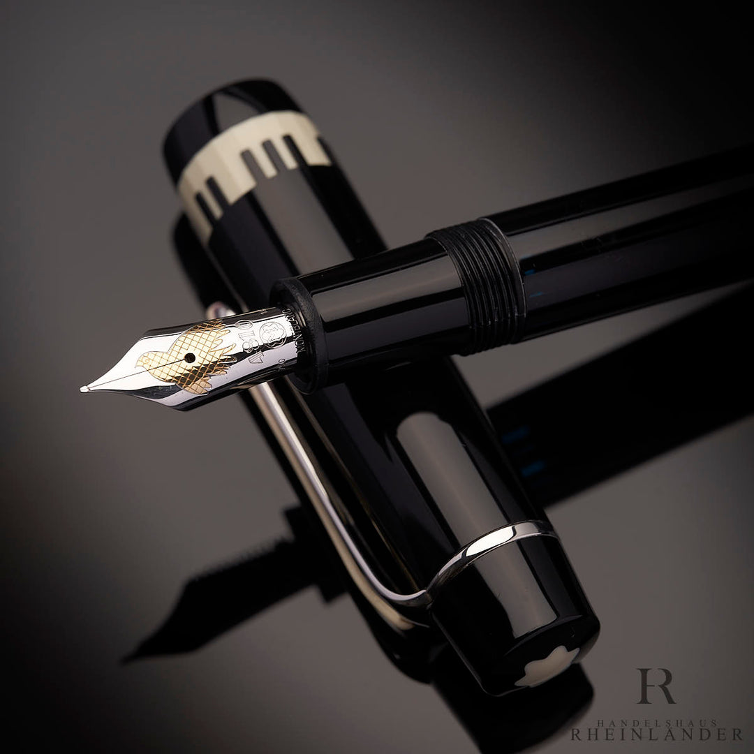 Montblanc Donation Pen Herbert von Karajan Special Edition Füller ID 8501