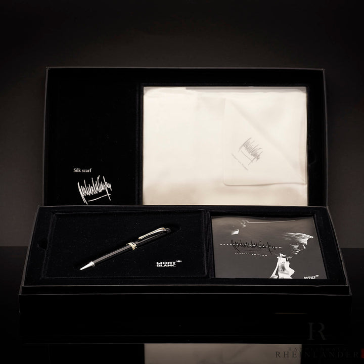 Montblanc Herbert von Karajan Kugelschreiber mit Tuch in Box