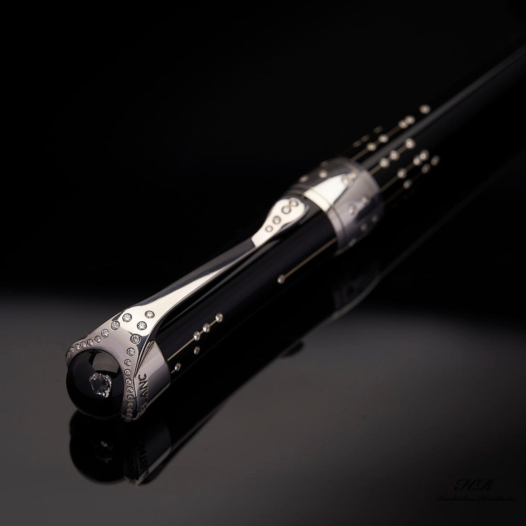 Montblanc Etoile de Montblanc fountain pen Etoile Mystérieuse ID 105022 orig