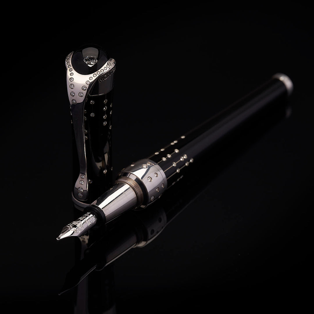 Montblanc Etoile de Montblanc fountain pen Etoile Mystérieuse ID 105022 orig
