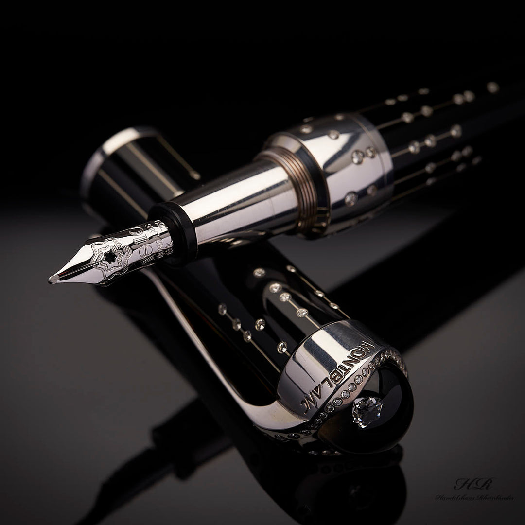 Montblanc Etoile de Montblanc fountain pen Etoile Mystérieuse ID 105022 orig