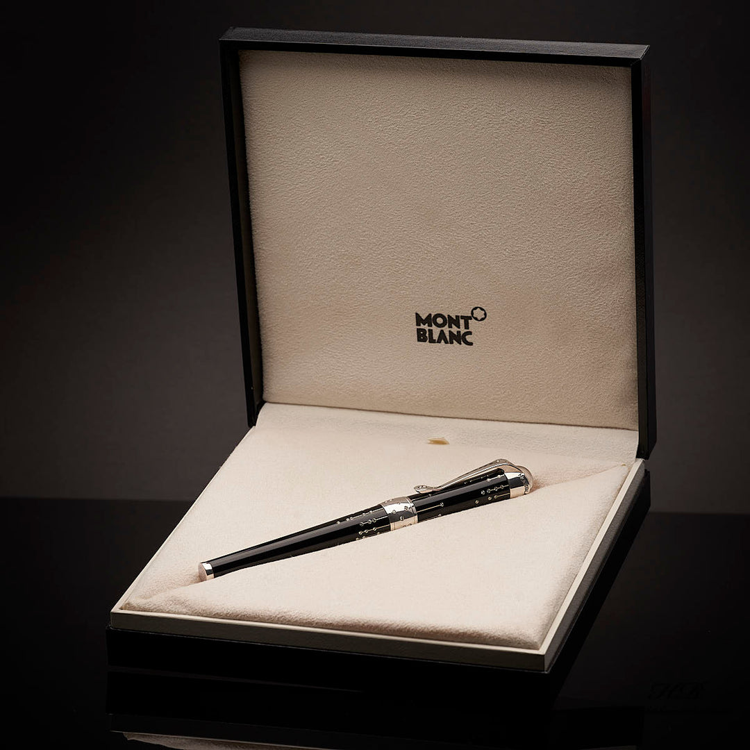 Montblanc Etoile Stift mit Edelsteinen in heller Geschenkverpackung