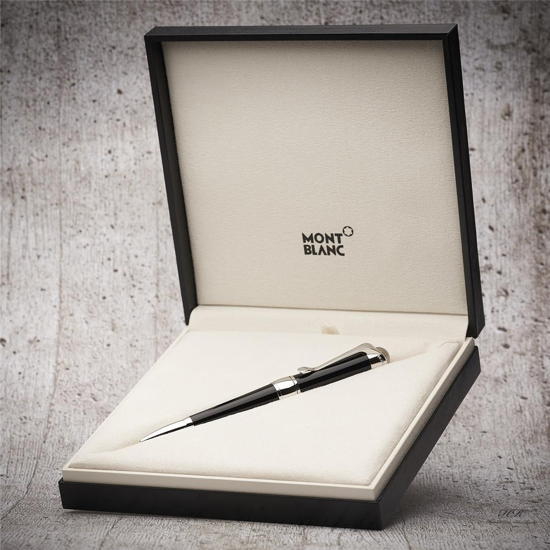 schwarzer Montblanc Etoile Kugelschreiber in Originalverpackung