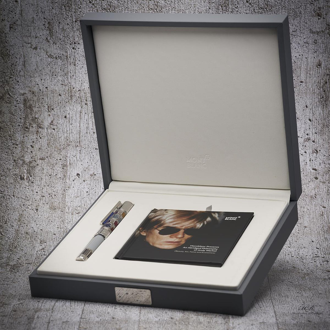 Colección de edición limitada GRANDES PERSONAJES de Montblanc: Gandhi (2009) a Hendrix (2022)