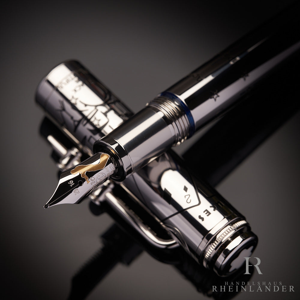 Colección de edición limitada GRANDES PERSONAJES de Montblanc: Gandhi (2009) a Hendrix (2022)