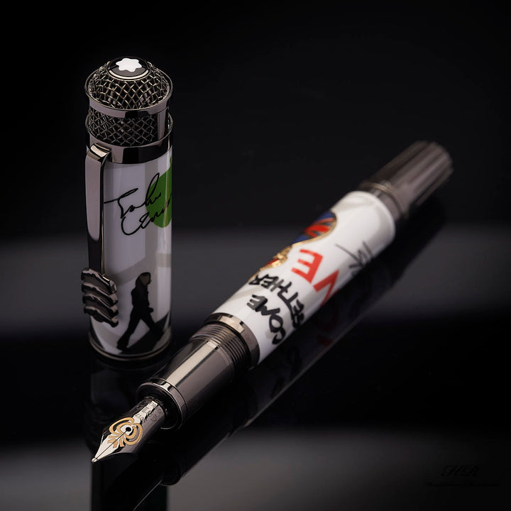 Colección de edición limitada GRANDES PERSONAJES de Montblanc: Gandhi (2009) a Hendrix (2022)