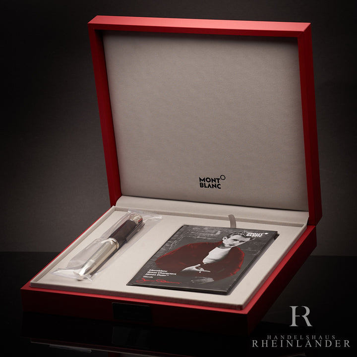 Colección de edición limitada GRANDES PERSONAJES de Montblanc: Gandhi (2009) a Hendrix (2022)