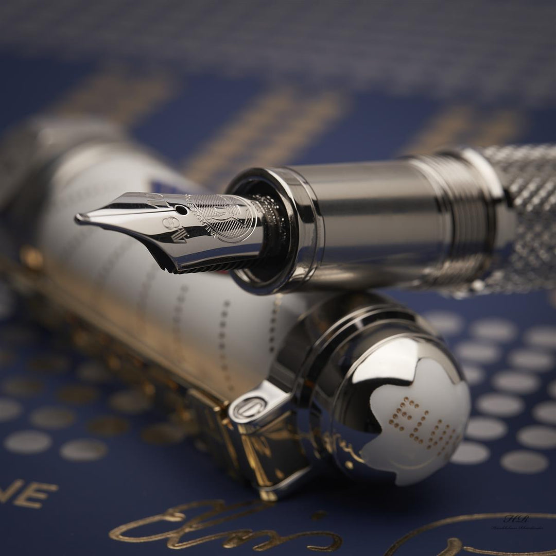 Colección de edición limitada GRANDES PERSONAJES de Montblanc: Gandhi (2009) a Hendrix (2022)