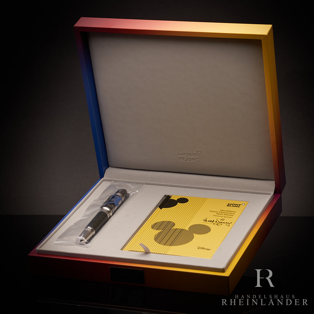 Colección de edición limitada GRANDES PERSONAJES de Montblanc: Gandhi (2009) a Hendrix (2022)