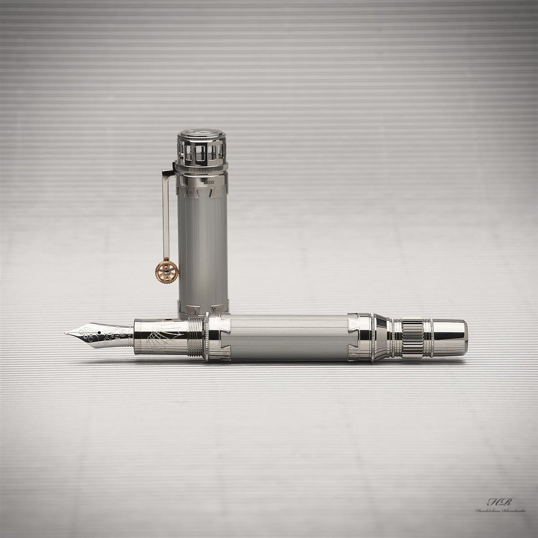 Colección de edición limitada GRANDES PERSONAJES de Montblanc: Gandhi (2009) a Hendrix (2022)