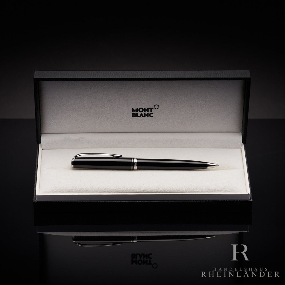 Montblanc Generation Line Precious Resin Black Mechanical Pencil Platinum-Plated Trim