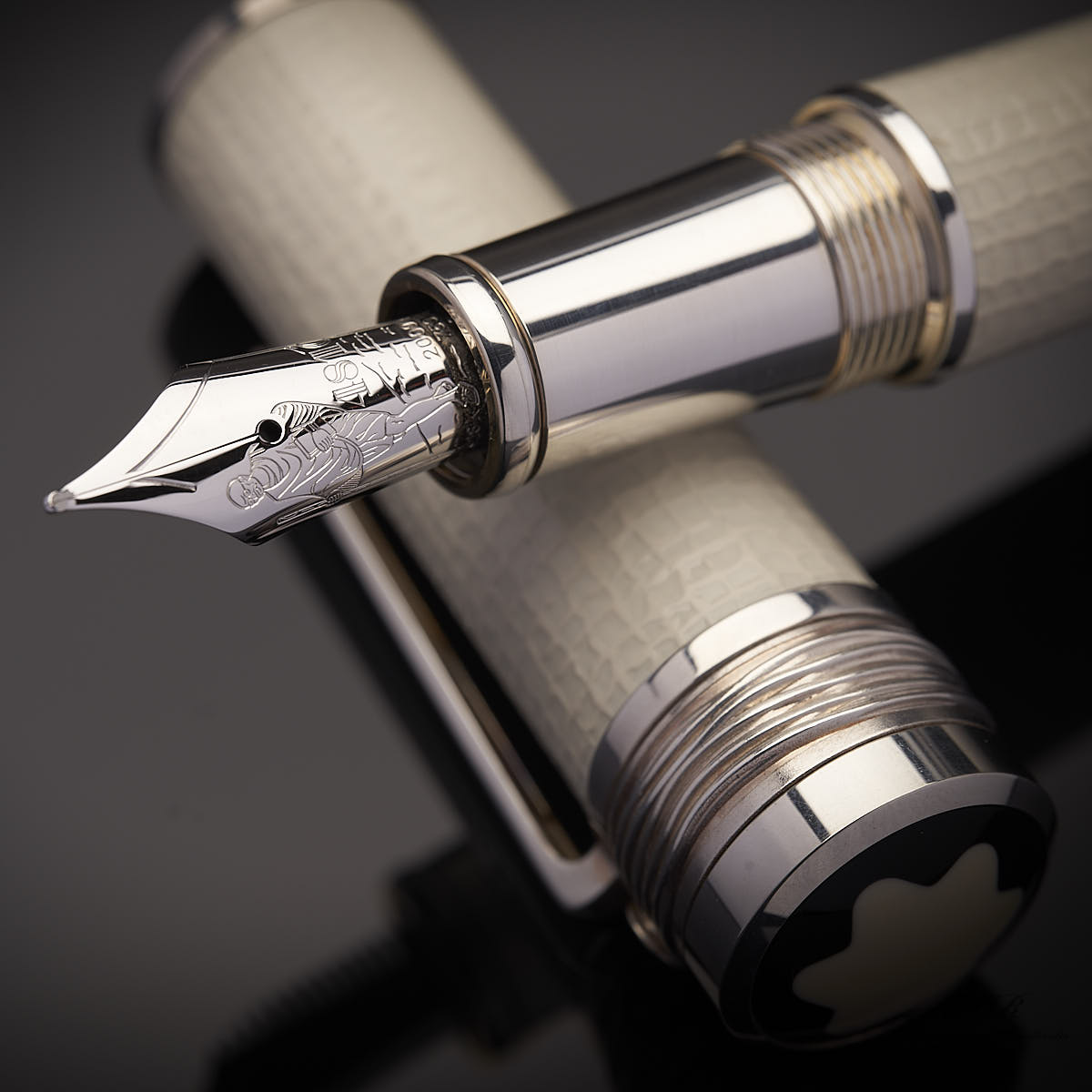 Montblanc Mahatma Gandhi fountain pen – Handelshaus Rheinländer