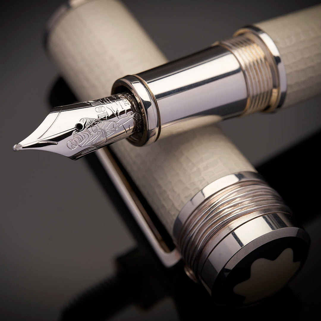 Montblanc Great Characters 2009 Limited Edition Mahatma Gandhi fountain pen ID 105590