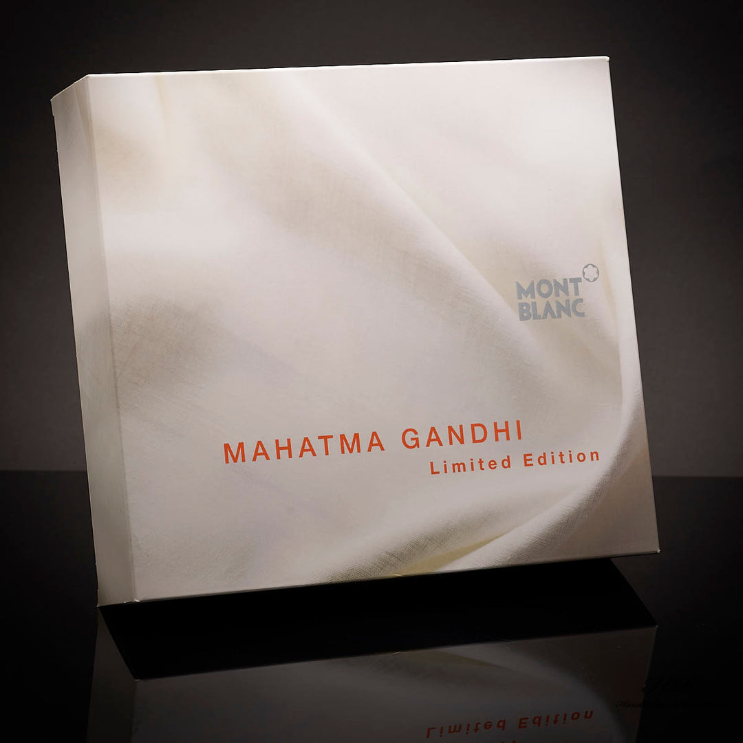 Montblanc Great Characters 2009 Limited Edition Mahatma Gandhi fountain pen ID 105590