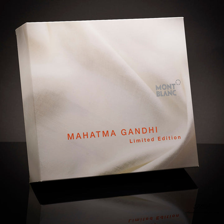 Montblanc Great Characters 2009 Limited Edition Mahatma Gandhi fountain pen ID 105590