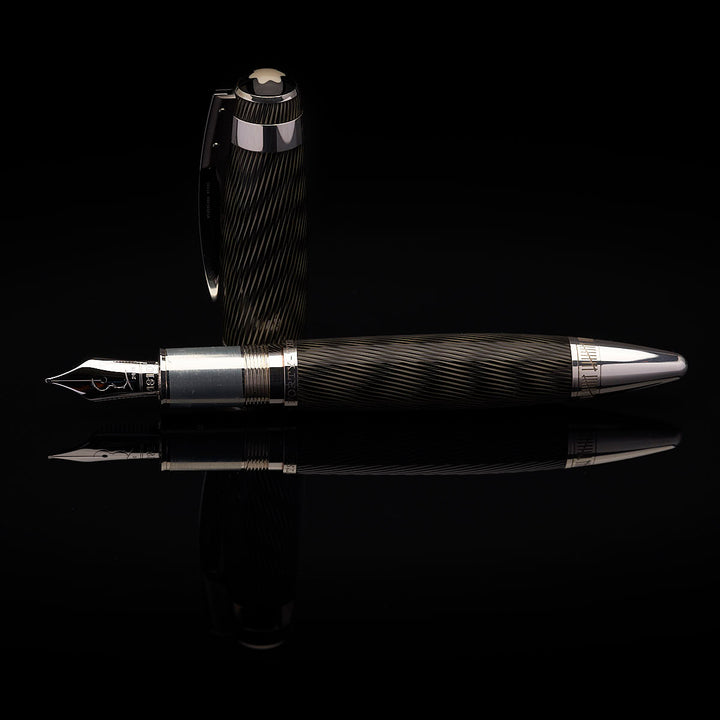 Montblanc Great Characters 2011 Limited Edition Alfred Hitchcock fountain pen ID 106508