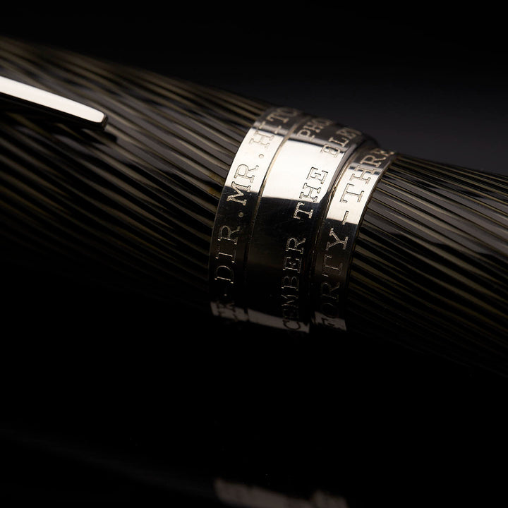 Montblanc Great Characters 2011 Limited Edition Alfred Hitchcock fountain pen ID 106508