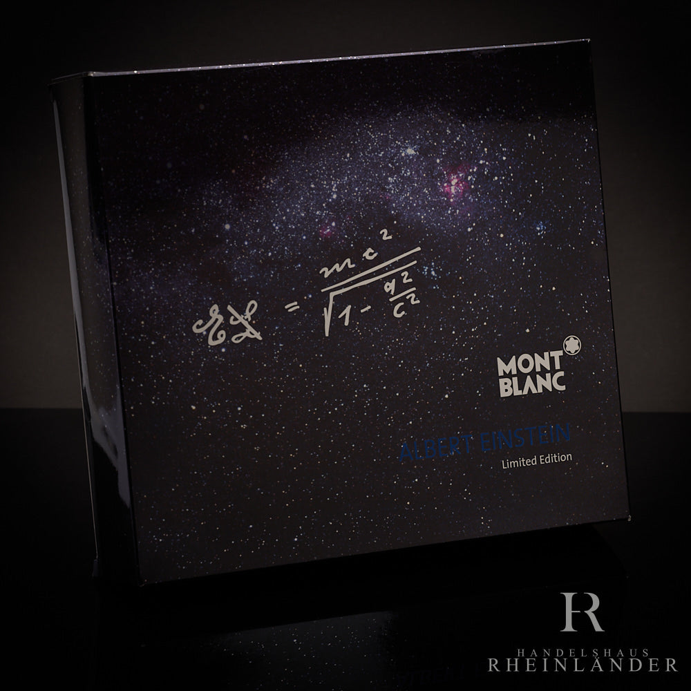 Montblanc Great Characters 2013 Limited Edition Albert Einstein fountain pen ID107472