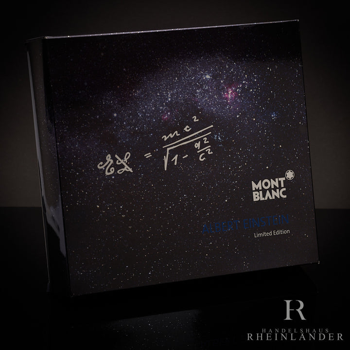 Montblanc Great Characters 2013 Limited Edition Albert Einstein fountain pen ID107472