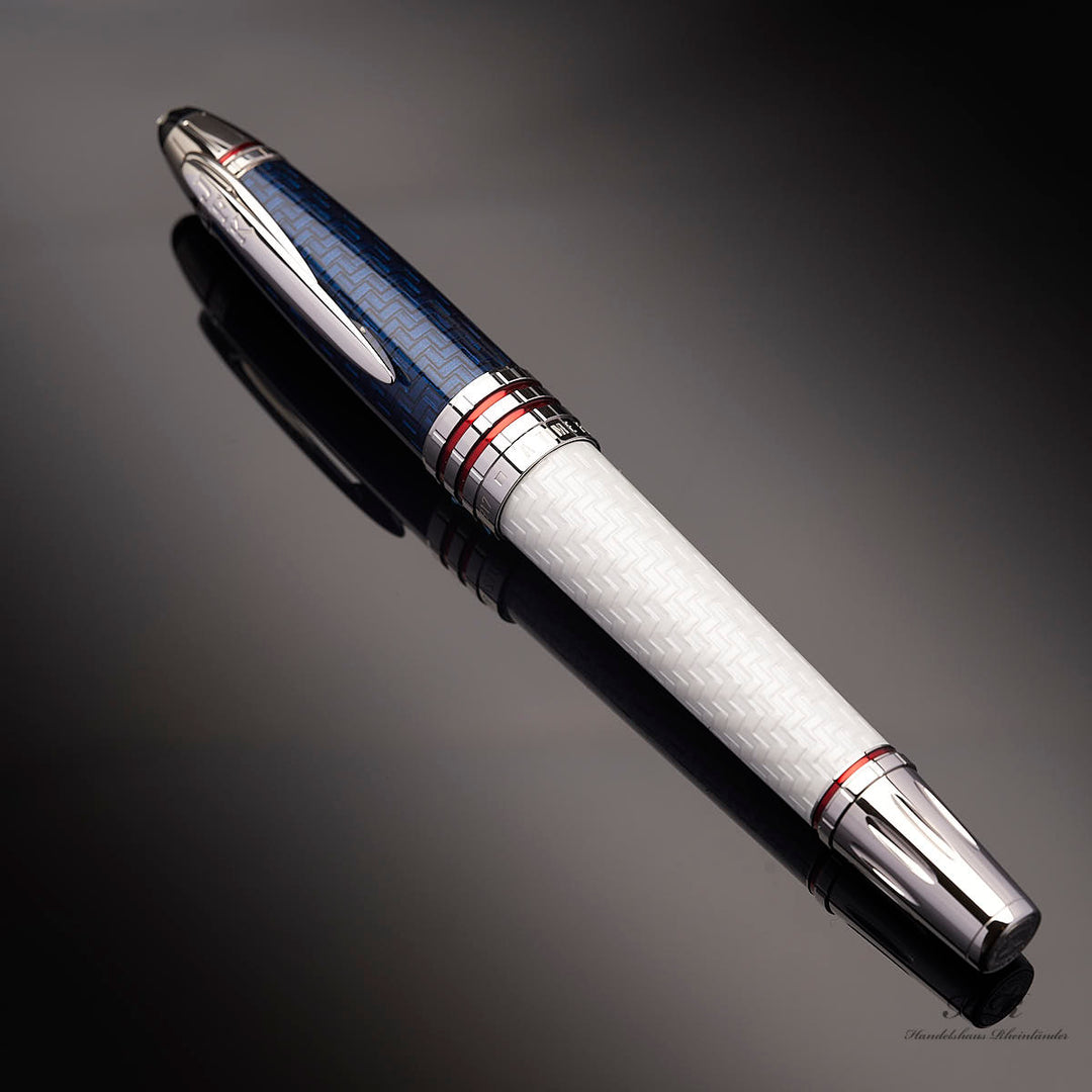 Pluma estilográfica Montblanc Grandes Personajes 2015 Edición Limitada 1917 JF Kennedy ID111042