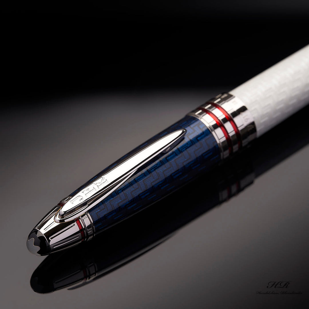 Pluma estilográfica Montblanc Grandes Personajes 2015 Edición Limitada 1917 JF Kennedy ID111042