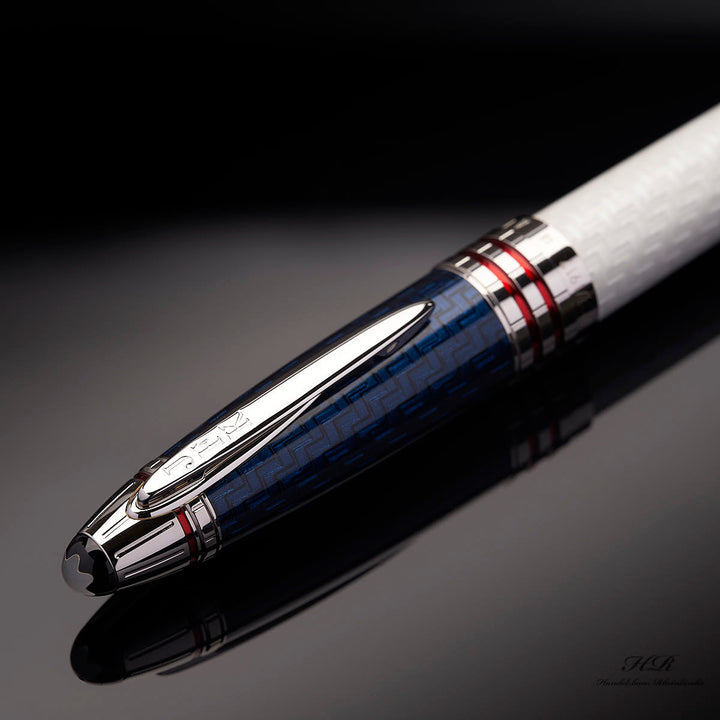 Pluma estilográfica Montblanc Grandes Personajes 2015 Edición Limitada 1917 JF Kennedy ID111042