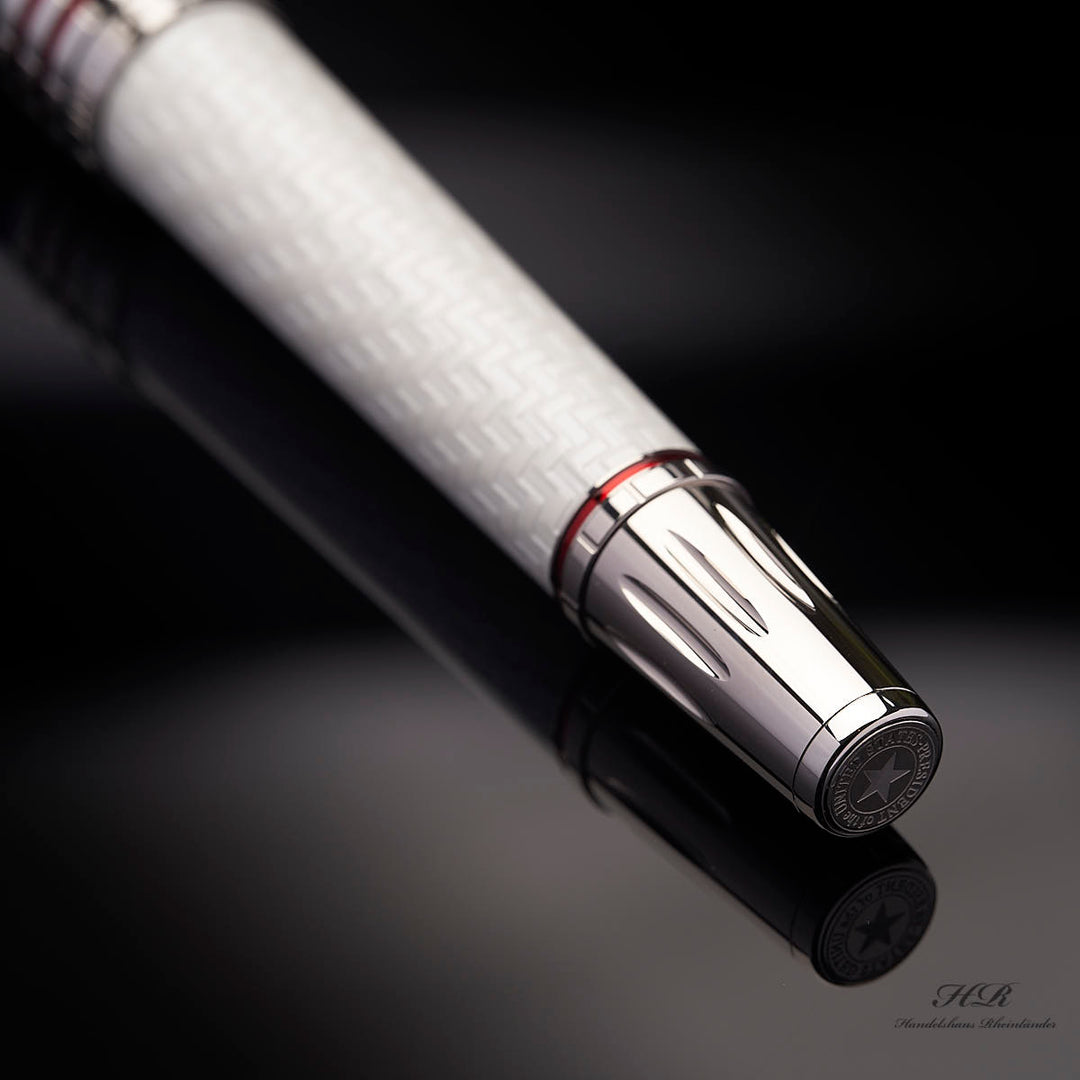 Pluma estilográfica Montblanc Grandes Personajes 2015 Edición Limitada 1917 JF Kennedy ID111042