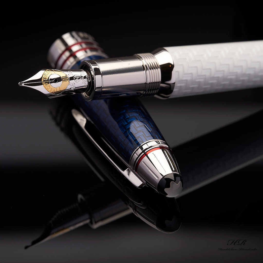 Pluma estilográfica Montblanc Grandes Personajes 2015 Edición Limitada 1917 JF Kennedy ID111042