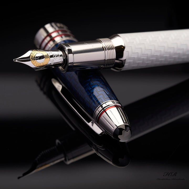 Pluma estilográfica Montblanc Grandes Personajes 2015 Edición Limitada 1917 JF Kennedy ID111042