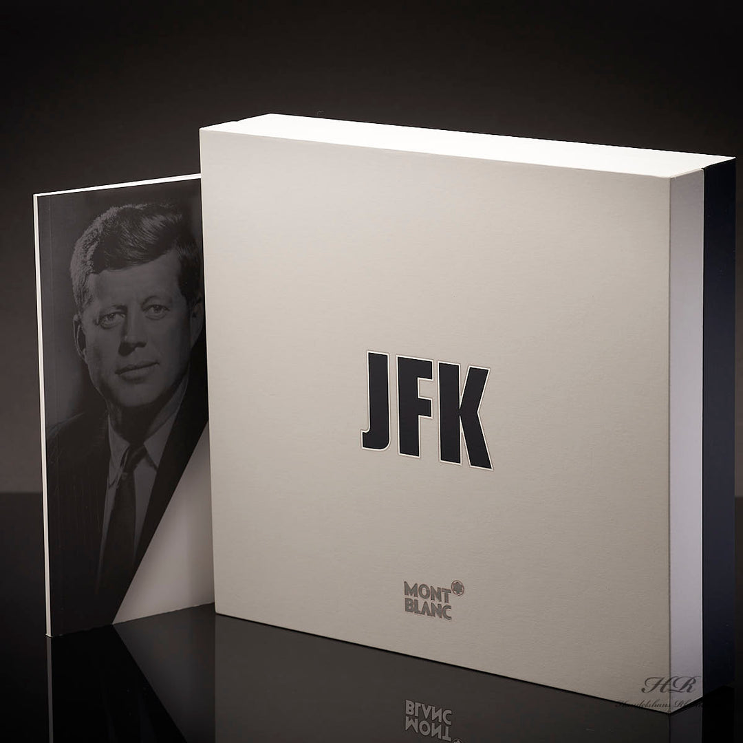 Pluma estilográfica Montblanc Grandes Personajes 2015 Edición Limitada 1917 JF Kennedy ID111042