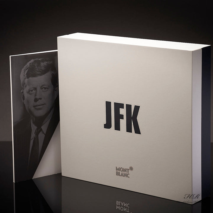 Pluma estilográfica Montblanc Grandes Personajes 2015 Edición Limitada 1917 JF Kennedy ID111042