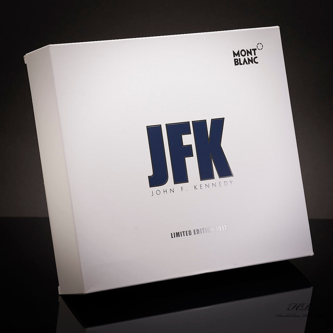 Pluma estilográfica Montblanc Grandes Personajes 2015 Edición Limitada 1917 JF Kennedy ID111042